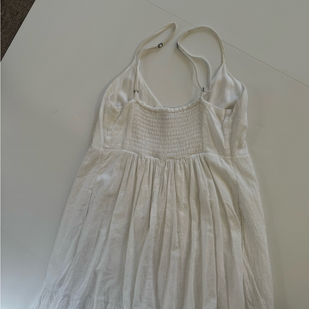 Abercrombie & Fitch white Textured Dress - Picture 8 of 9